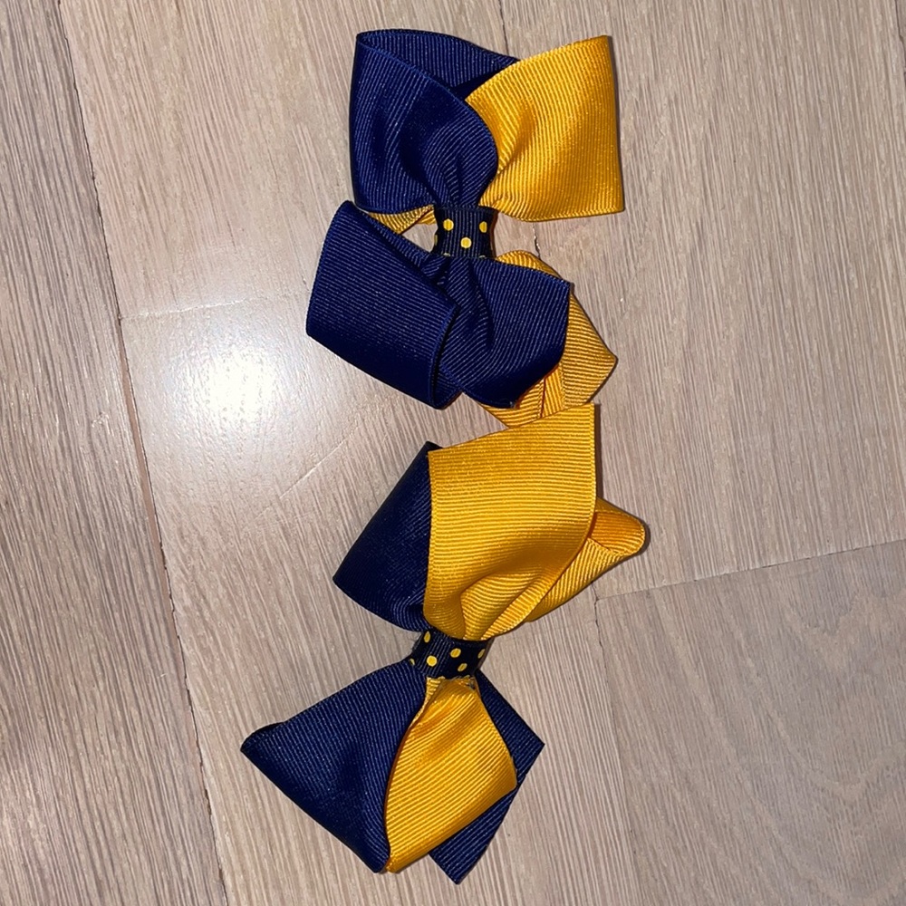 Clip on bows